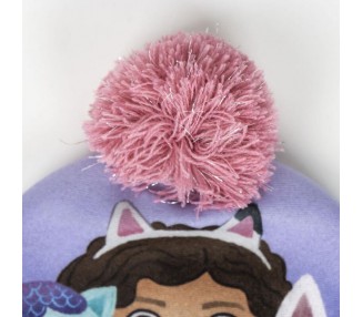 Set gorro y guantes La Casa de Muñecas de Gabby