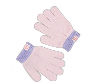 Set gorro y guantes La Casa de Muñecas de Gabby