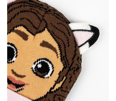 Set gorro y guantes La Casa de Muñecas de Gabby