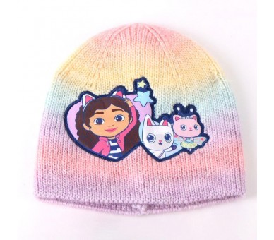 Conjunto gorro guantes braga cuello La Casa de Muñecas de Gabby