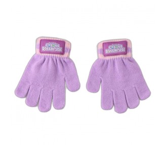 Conjunto gorro guantes braga cuello La Casa de Muñecas de Gabby