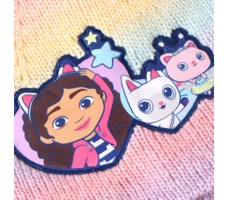 Conjunto gorro guantes braga cuello La Casa de Muñecas de Gabby