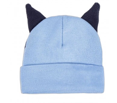 Set gorro y guantes Bluey