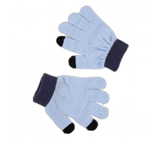 Set gorro y guantes Bluey