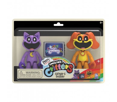 Blister 2 figuras Poppy Playtime