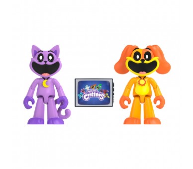 Blister 2 figuras Poppy Playtime