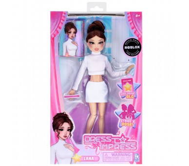 Muñeca Lana Fashion Doll Dress to Impress