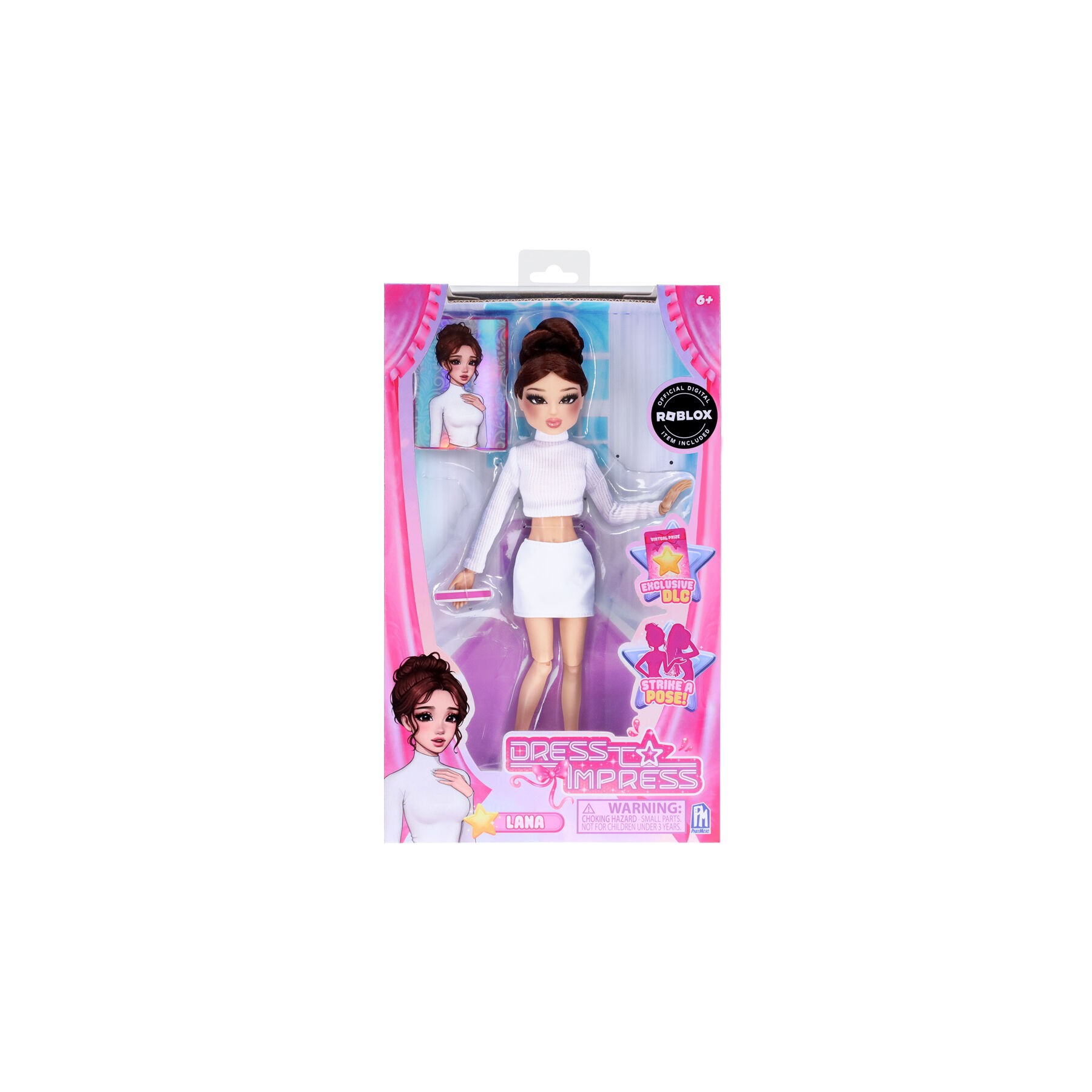 Muñeca Lana Fashion Doll Dress to Impress