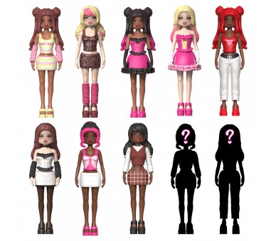 Muñeca Mystery Dress to Impress 10cm surtido
