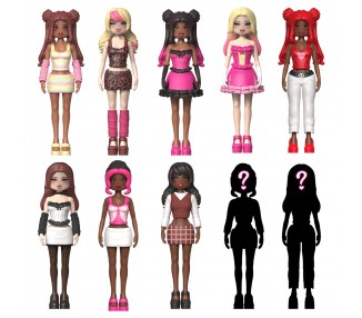 Muñeca Mystery Dress to Impress 10cm surtido