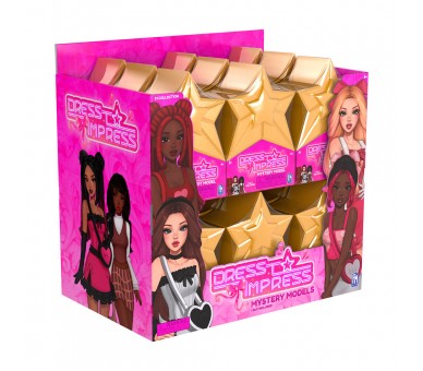 Muñeca Mystery Dress to Impress 10cm surtido