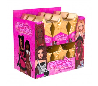 Muñeca Mystery Dress to Impress 10cm surtido