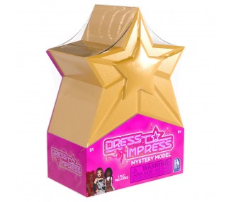 Muñeca Mystery Dress to Impress 10cm surtido