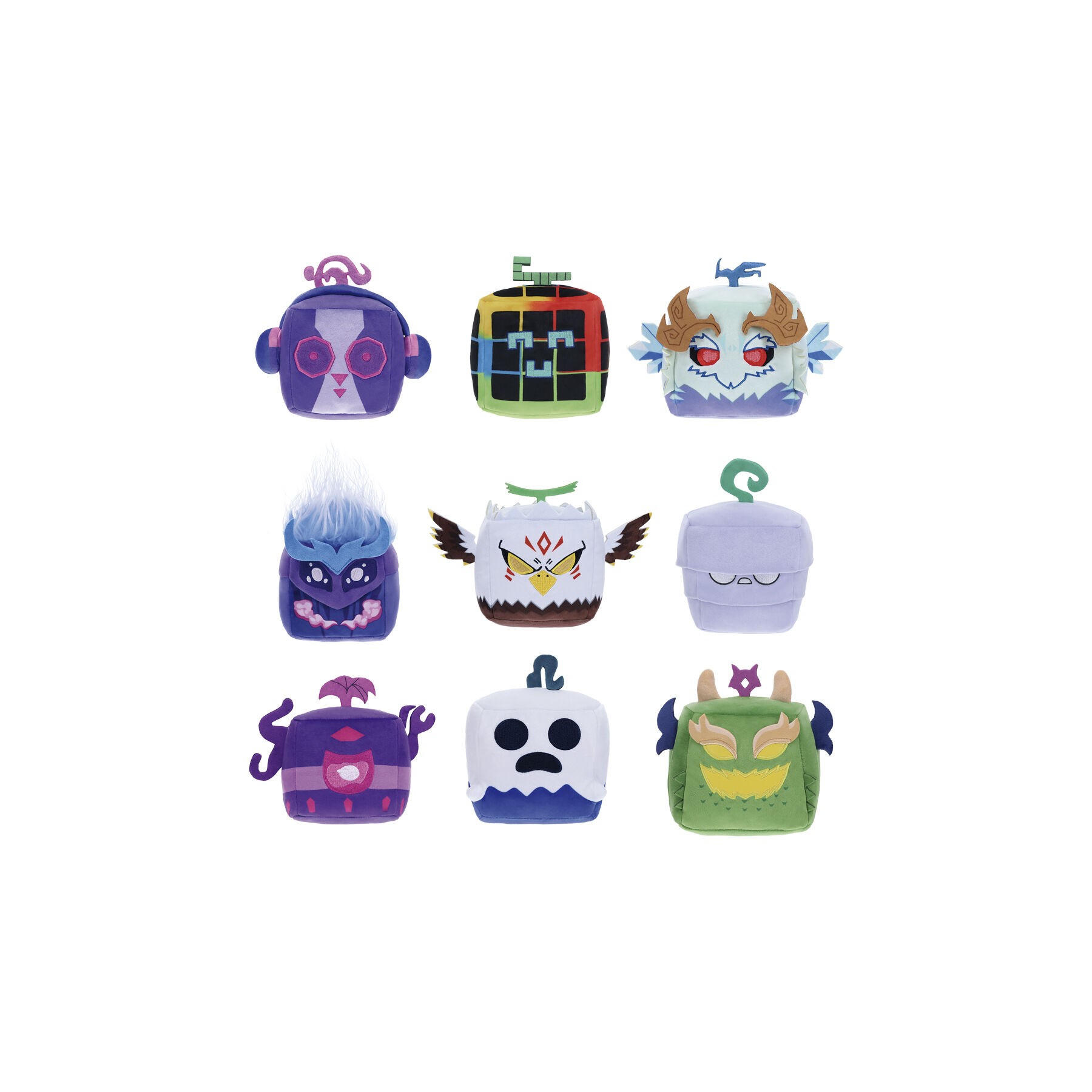 Peluche sorpresa Blox Fruits 10cm surtido