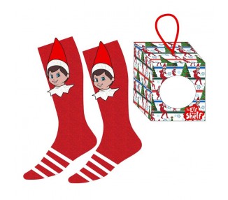 Calcetines antideslizante Navideño The Elf on the Shelf