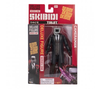 Figura Cameraman Skibidi Toilet 16cm