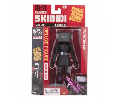 Figura TV Woman Skibidi Toilet 16cm