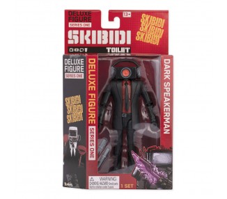 Figura Dark Speakrman Skibidi Toilet 16cm