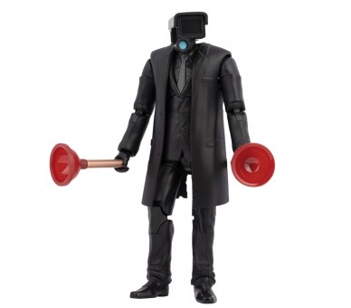 Figura Dark Plungerman Skibidi Toilet 16cm