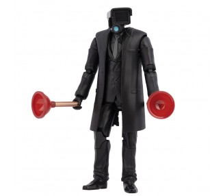 Figura Dark Plungerman Skibidi Toilet 16cm