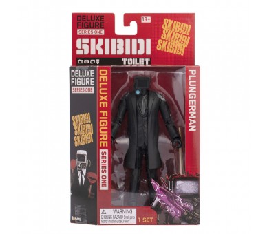 Figura Dark Plungerman Skibidi Toilet 16cm