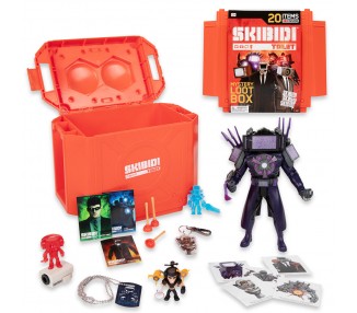 Set Contenedor Skibidi Toilet