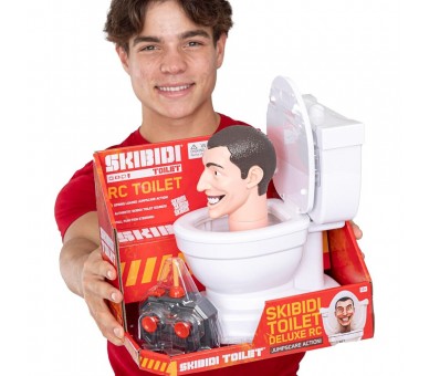 Radio control Skibidi Toilet