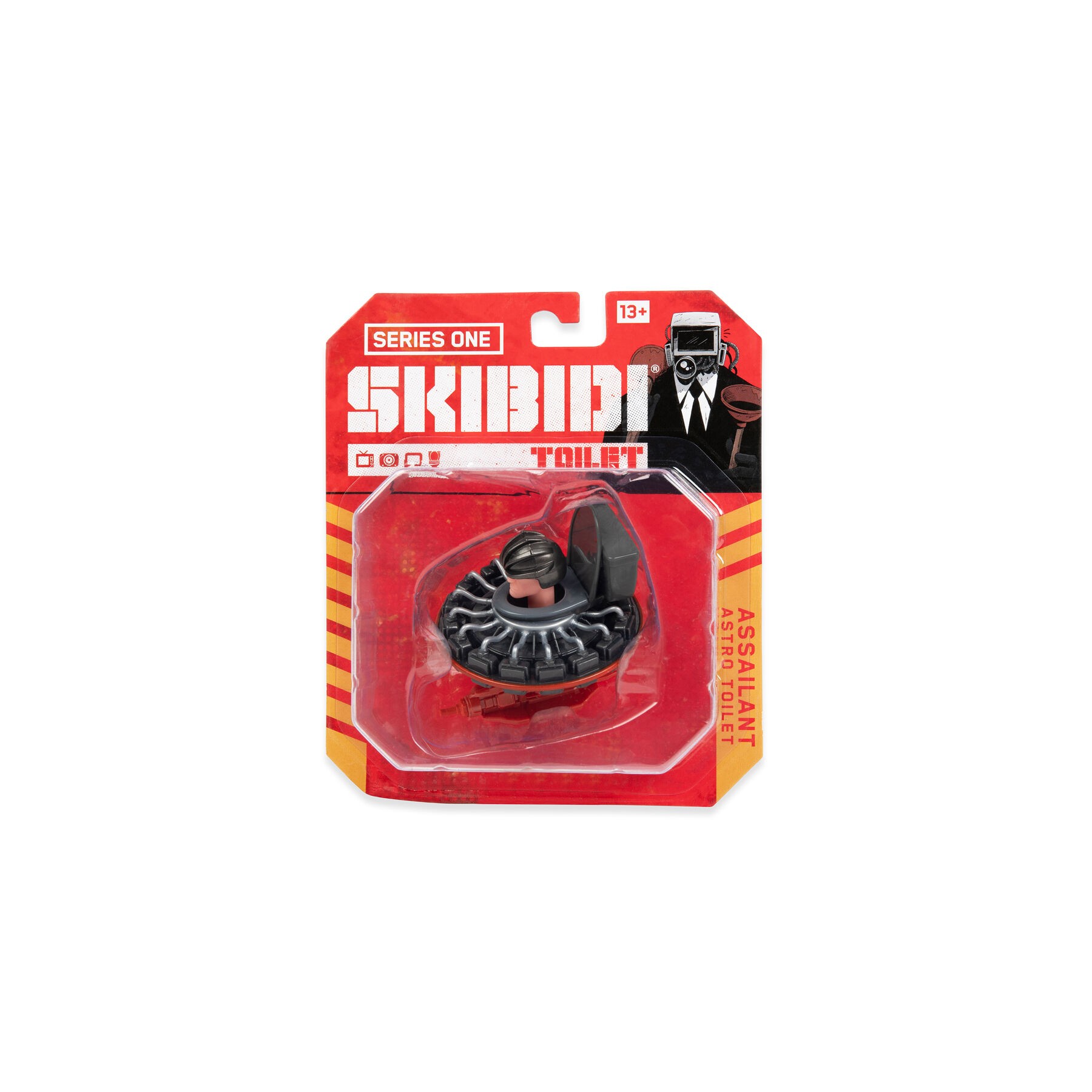 Figura Diecast Skibidi Toilet surtido