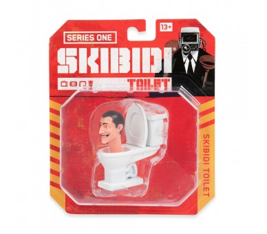 Figura Diecast Skibidi Toilet surtido
