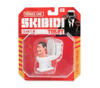 Figura Diecast Skibidi Toilet surtido