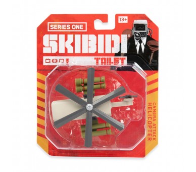 Figura Diecast Skibidi Toilet surtido