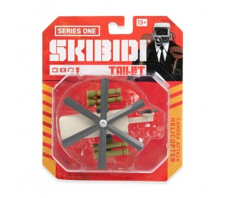 Figura Diecast Skibidi Toilet surtido