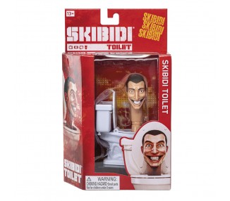 Figura Skibidi Toilet - Skibidi Toilet 16cm