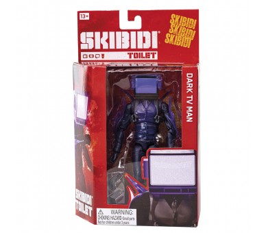 Figura Dark TV Man Skibidi Toilet 16cm