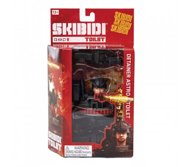 Figura Berserker Mutant Skibidi Toilet 16cm