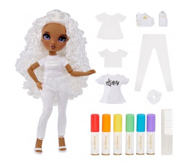 Muñeca Purple Eyes Rainbow High 26cm