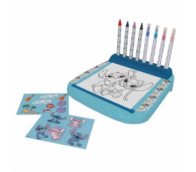 Estacion Dibujo Roll & Go Stitch Disney