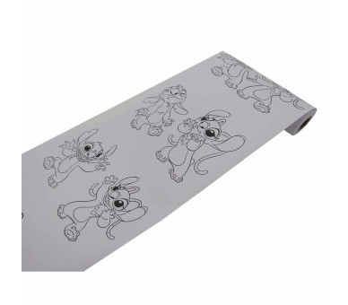 Estacion Dibujo Roll & Go Stitch Disney
