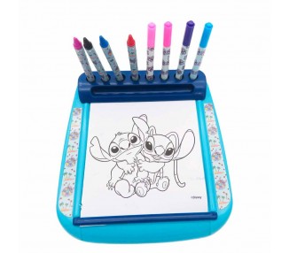 Estacion Dibujo Roll & Go Stitch Disney