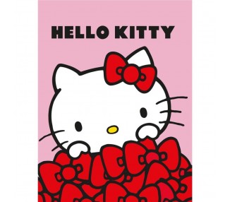 Manta franela Hello Kitty 130x160cm