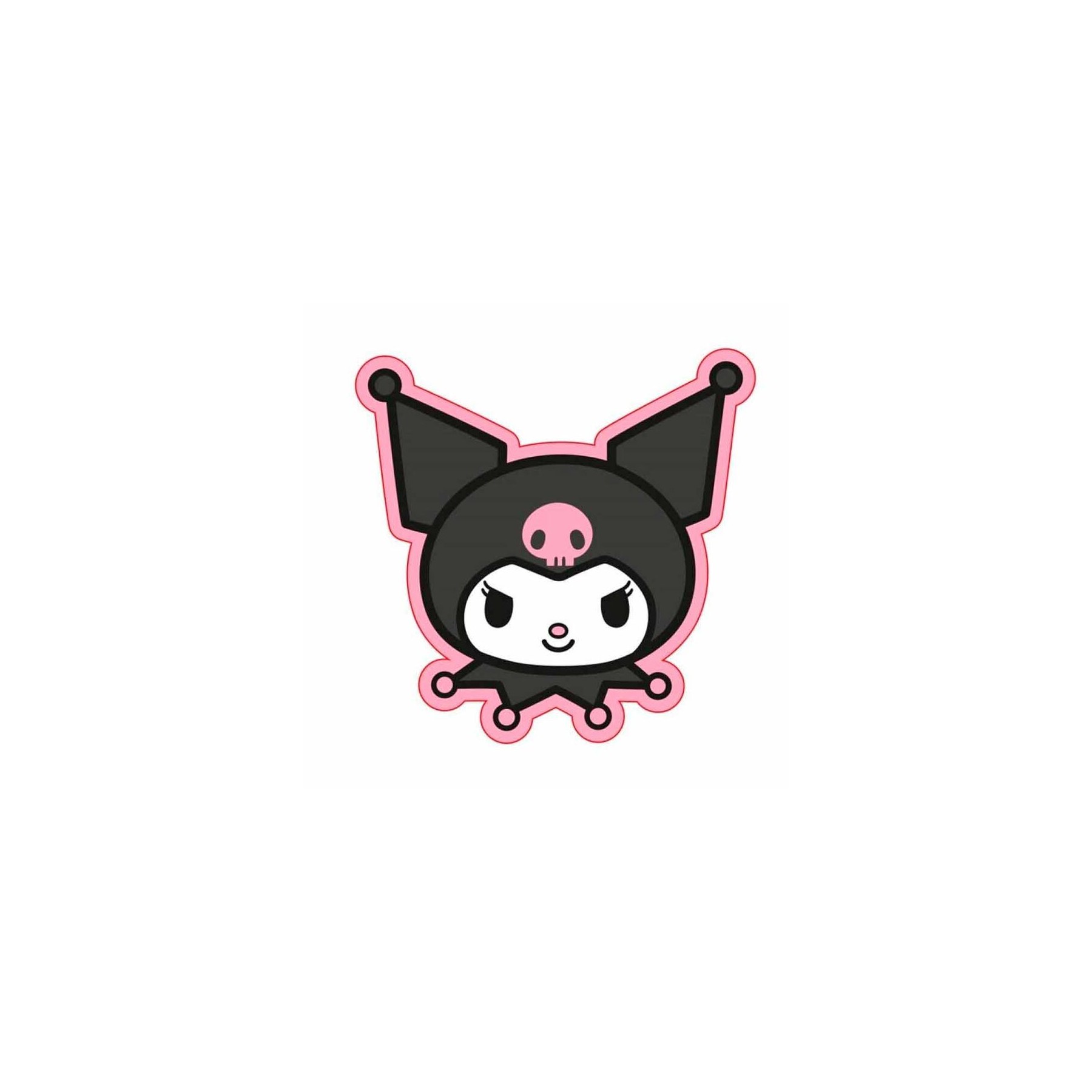 Cojin 3D Kuromi Hello Kitty