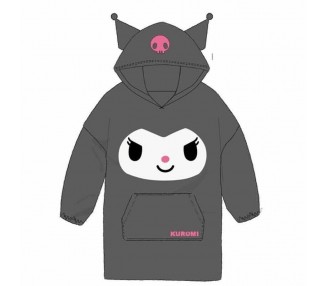 Bata sudadera oversize Kuromi Hello Kitty infantil