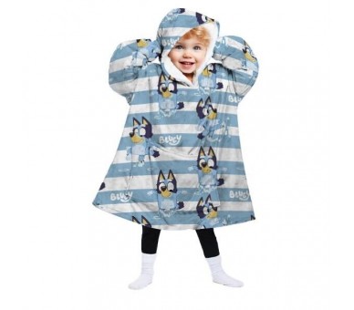 Bata sudadera oversize Bluey infantil