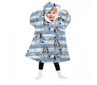 Bata sudadera oversize Bluey infantil