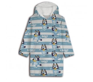 Bata sudadera oversize Bluey infantil
