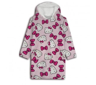 Bata sudadera oversize Hello Kitty infantil