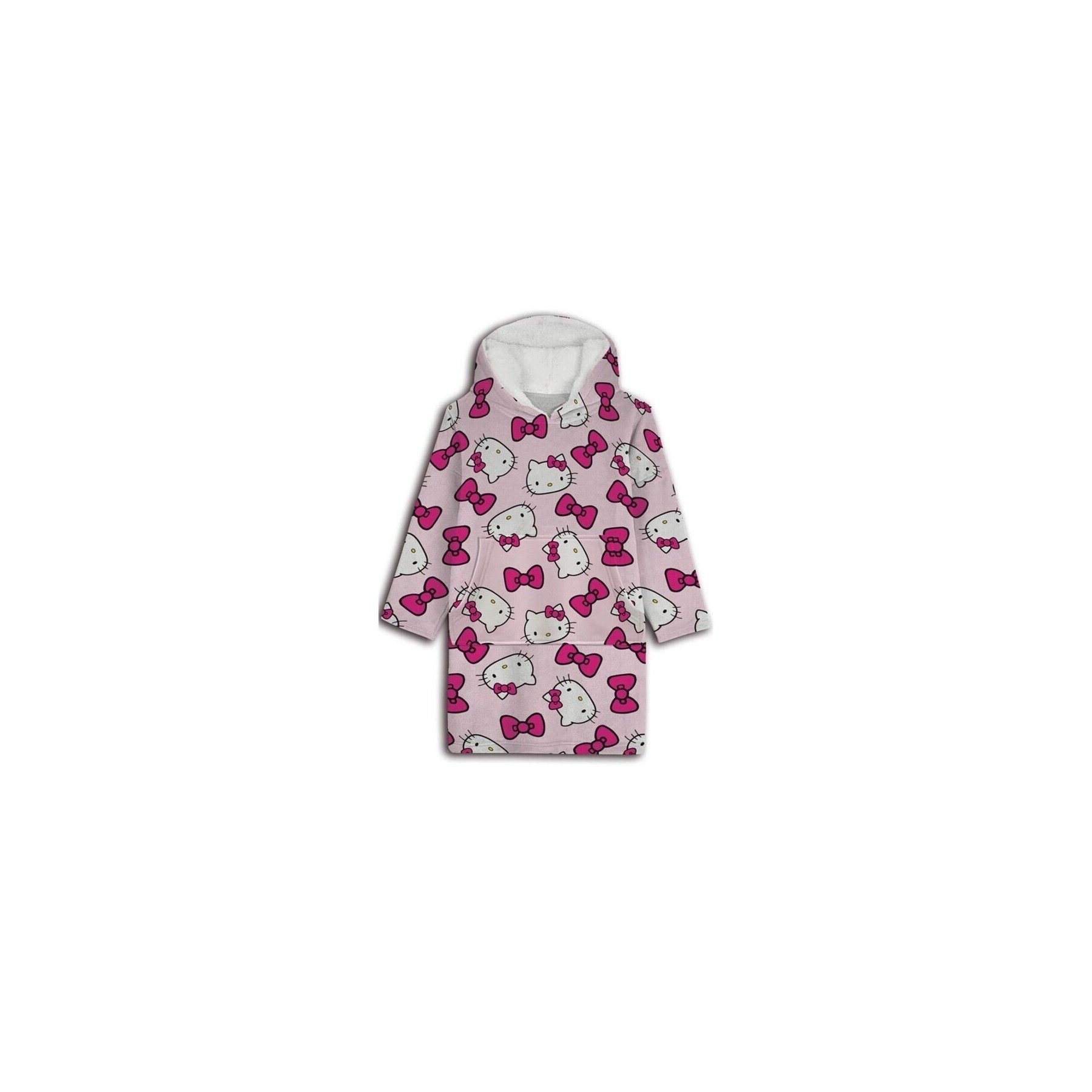 Bata sudadera oversize Hello Kitty infantil