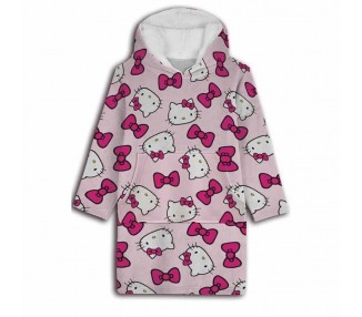 Bata sudadera oversize Hello Kitty adulto