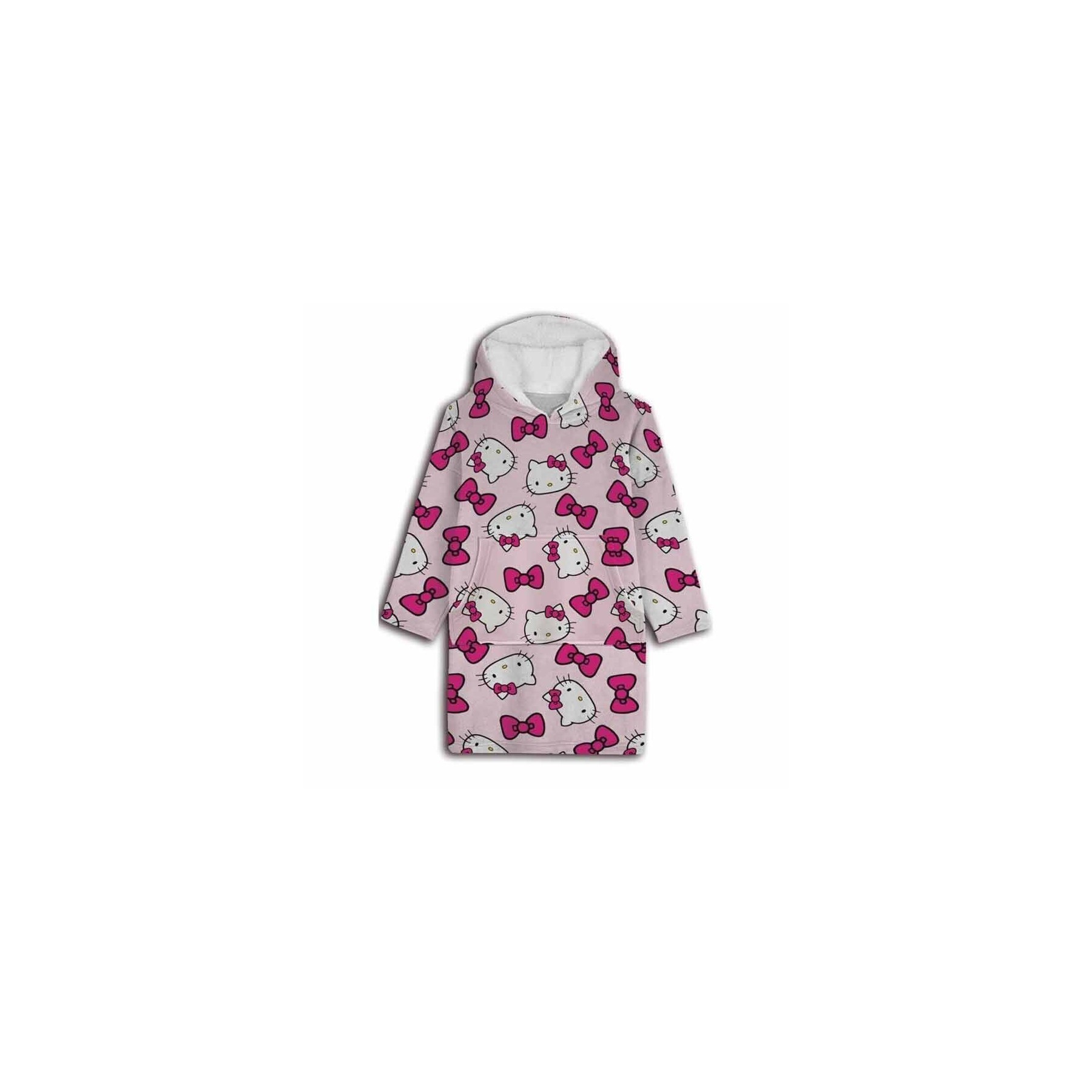 Bata sudadera oversize Hello Kitty adulto
