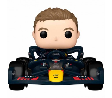 Figura POP Rides Super Deluxe Racing Oracle Red Bull Max Verstappen with RB20